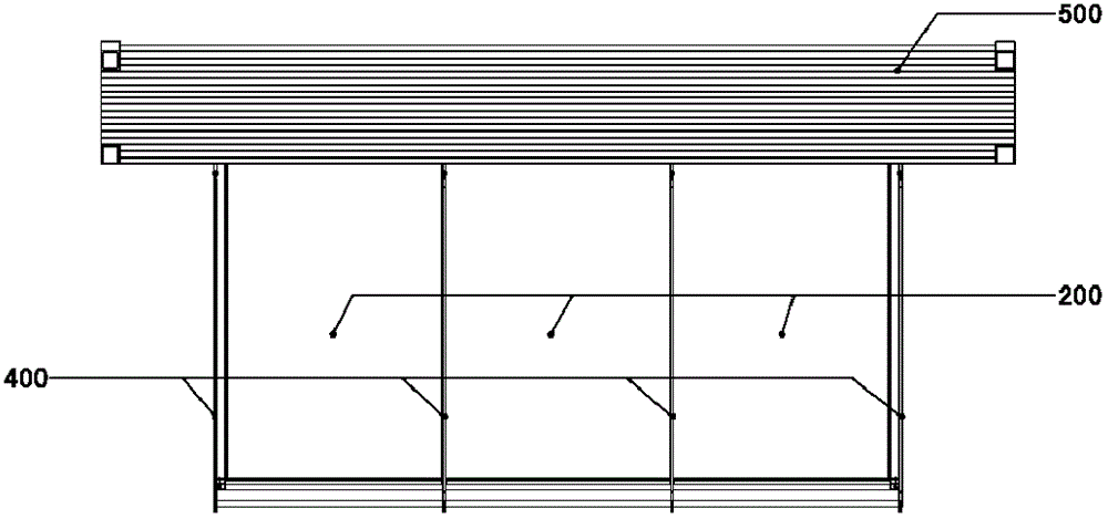 Novel vertical greening device