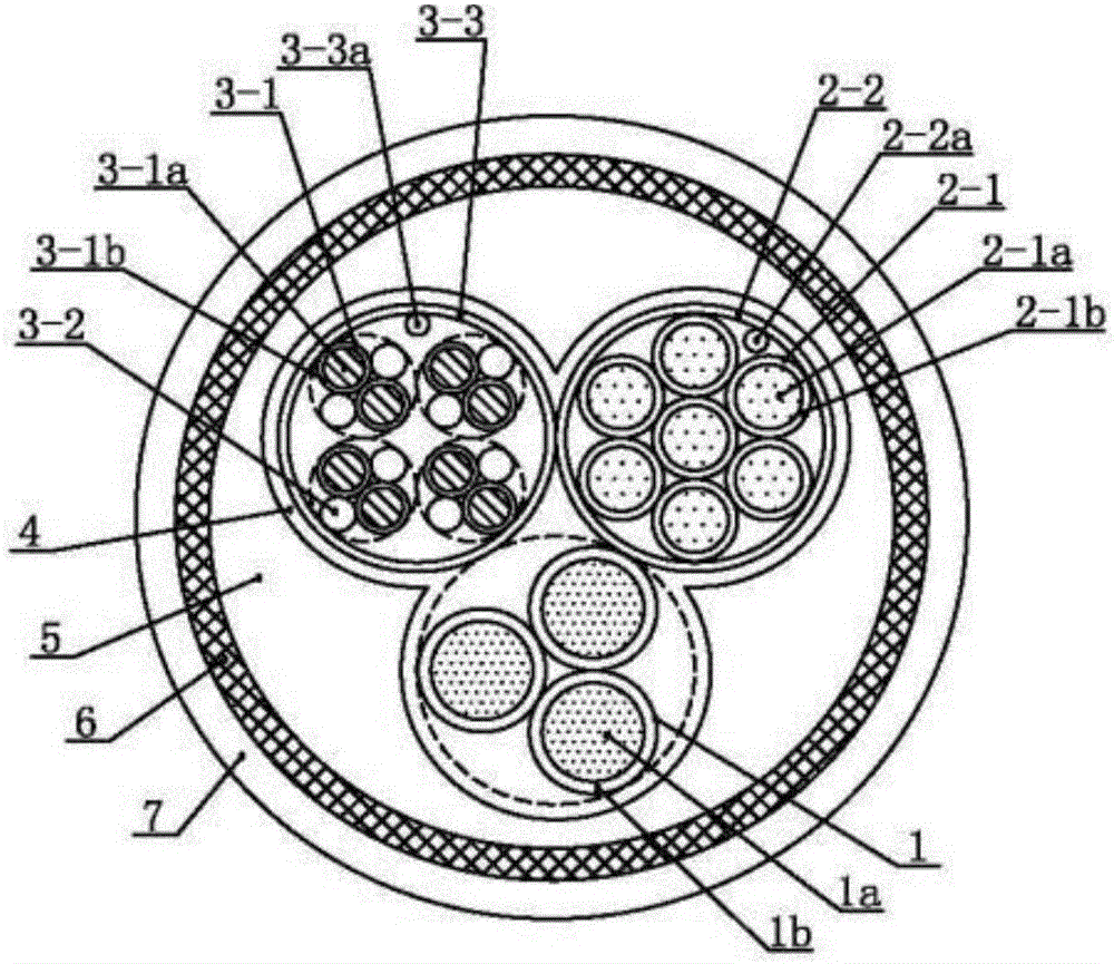 Manufacturing method of composite cable