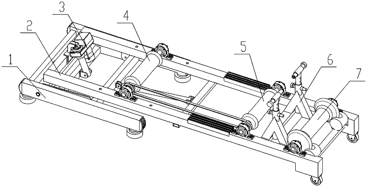 Bicycle training platform