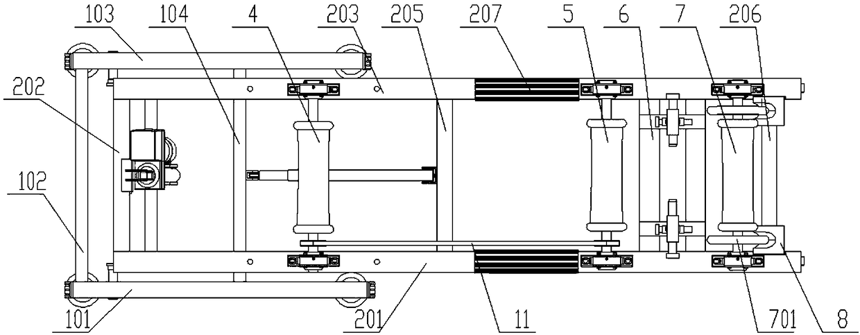 Bicycle training platform