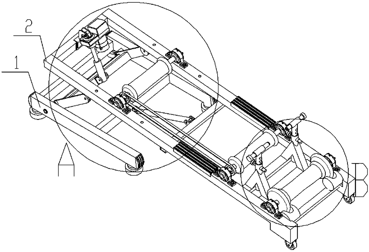 Bicycle training platform