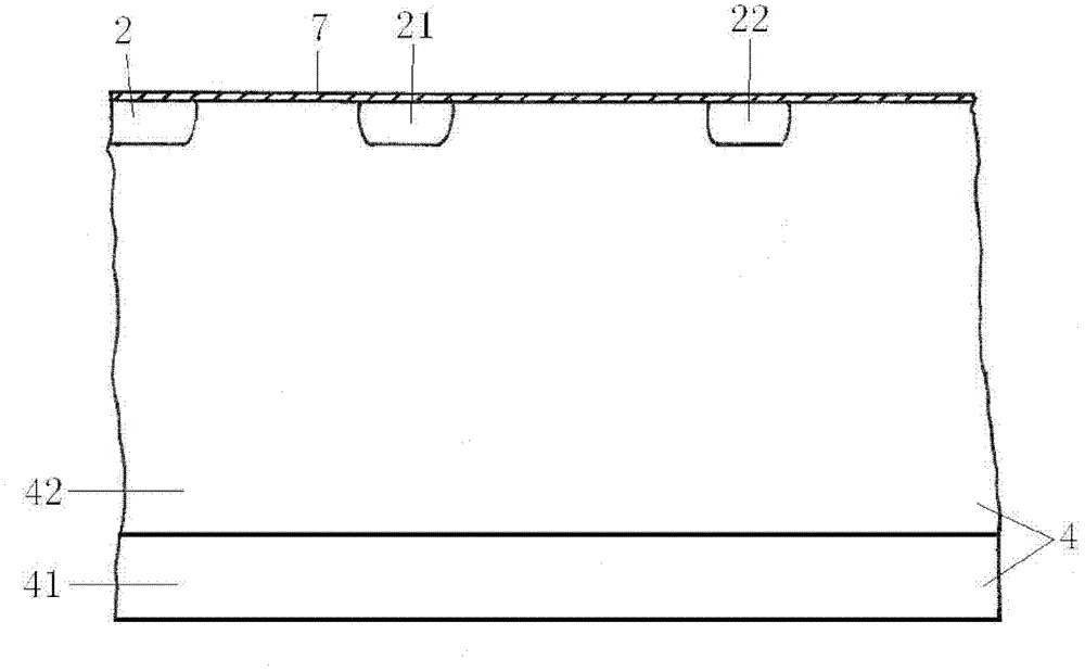 High voltage terminal