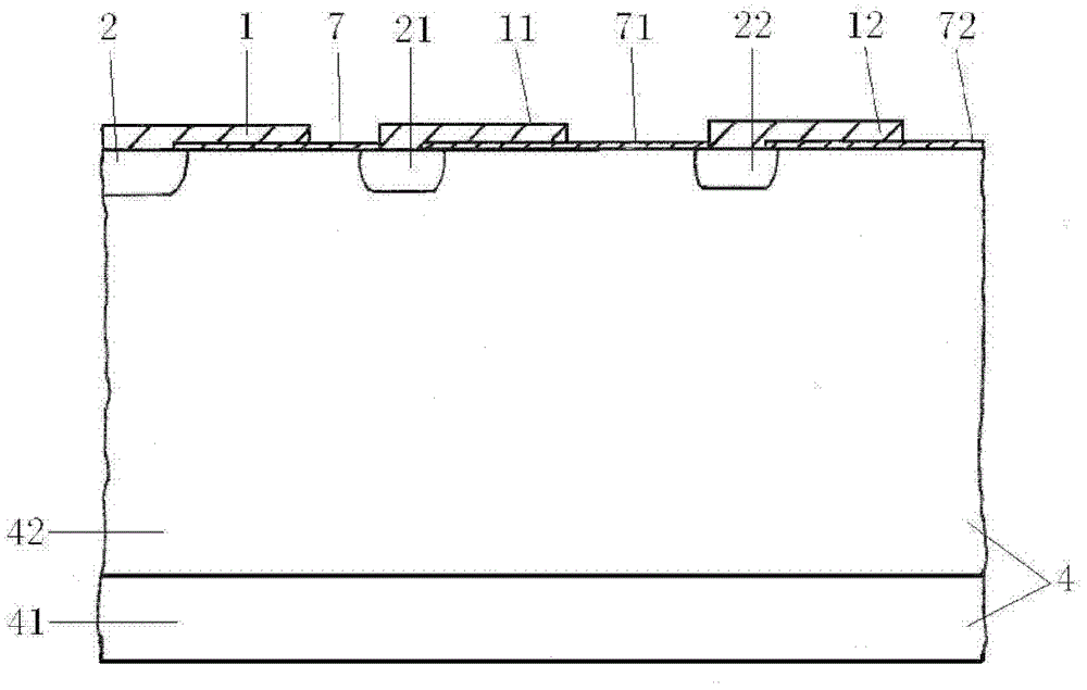 High voltage terminal