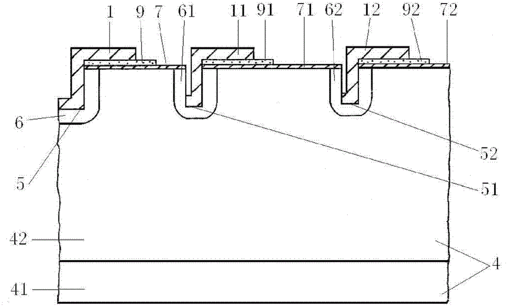 High voltage terminal