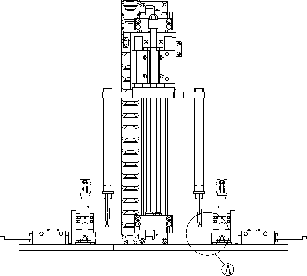 A two-way automatic feeding device