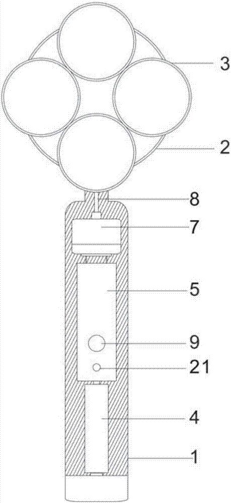 Plane-revolution reversible glasses