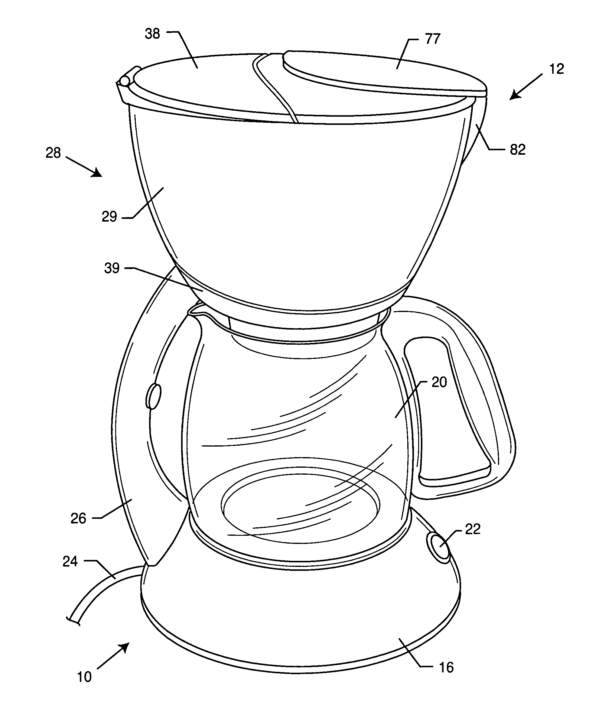 Coffee brewer