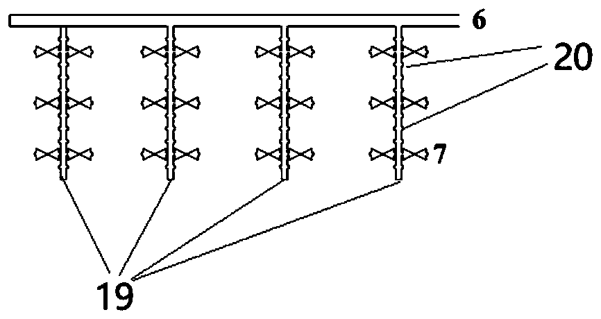 Refined regulation and control method of intensive sewage ecological treatment device