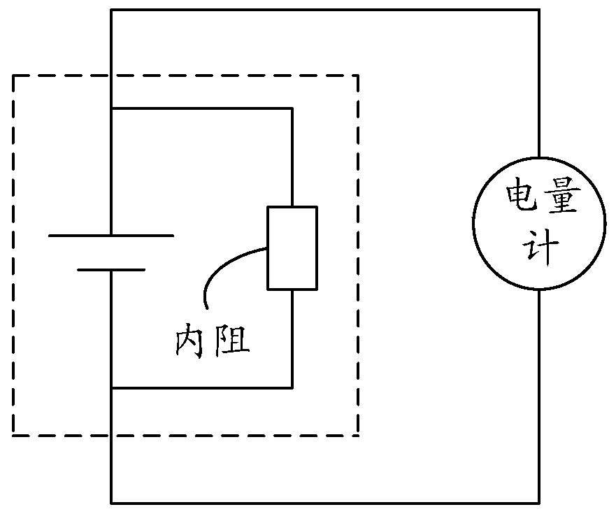 Battery internal short circuit judgment method, equipment and electronic equipment