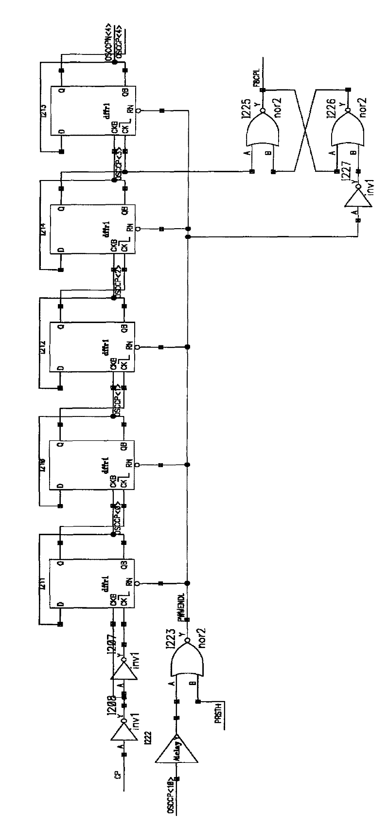 PWM driving method for displaying and driving LED