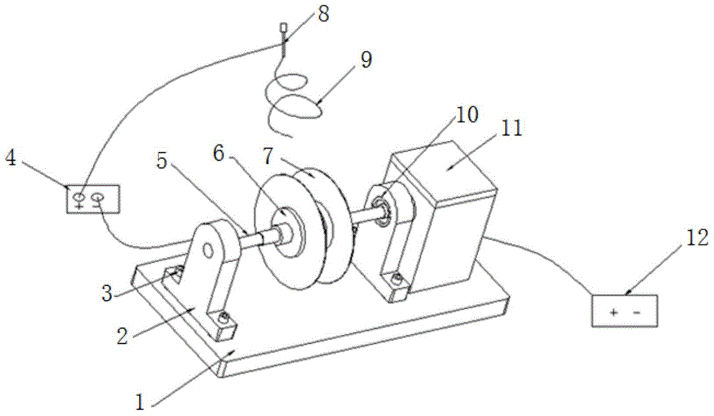 Electrostatic spinning collection device and method, and electrostatic spinning equipment