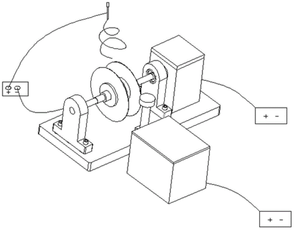 Electrostatic spinning collection device and method, and electrostatic spinning equipment