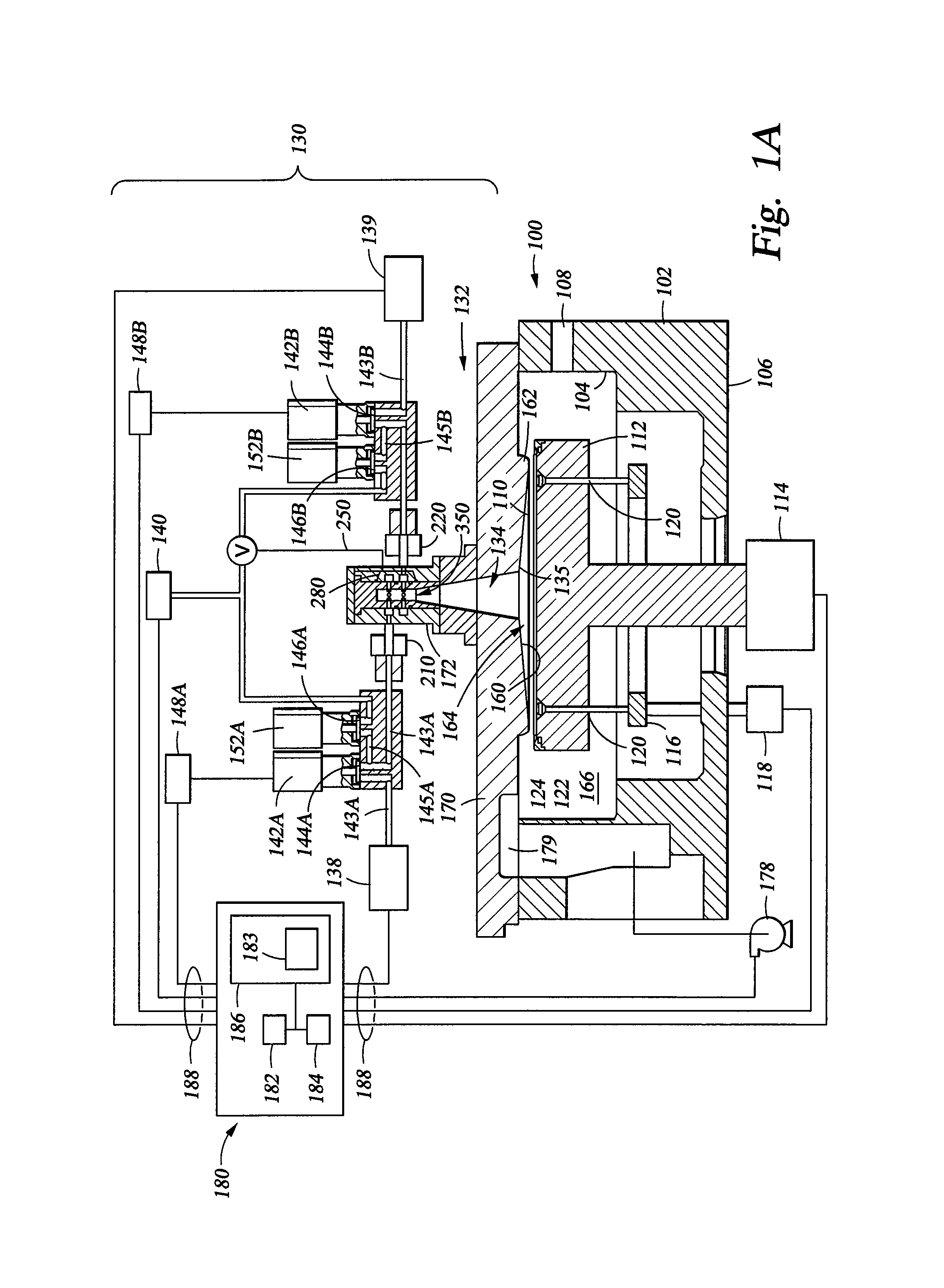 Atomic layer deposition chamber with multi inject