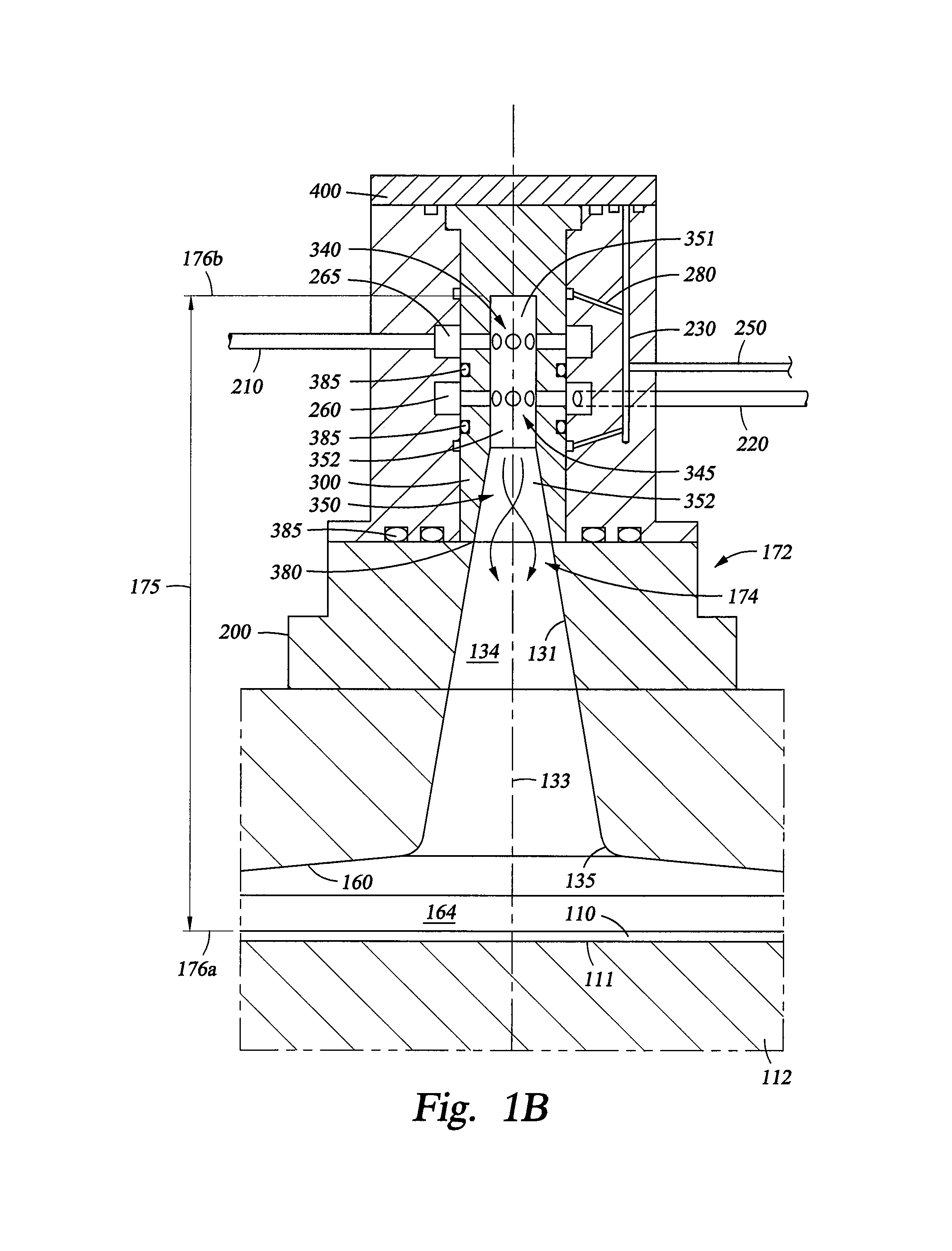 Atomic layer deposition chamber with multi inject