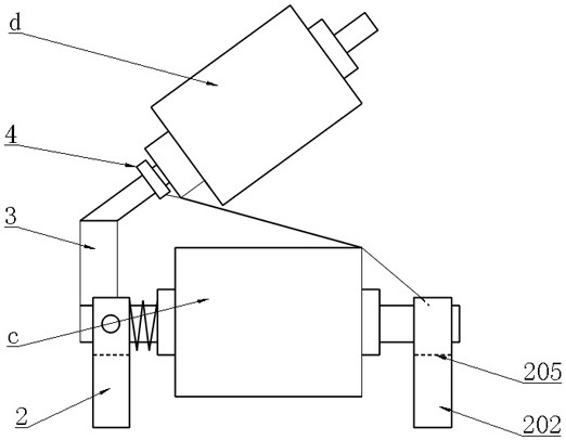 A kind of weft-knitted cotton and linen fabric, and its production process