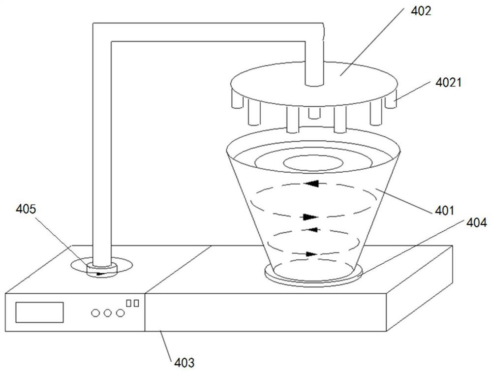 Device and method for removing micro-plastics in bottom mud of rivers and lakes