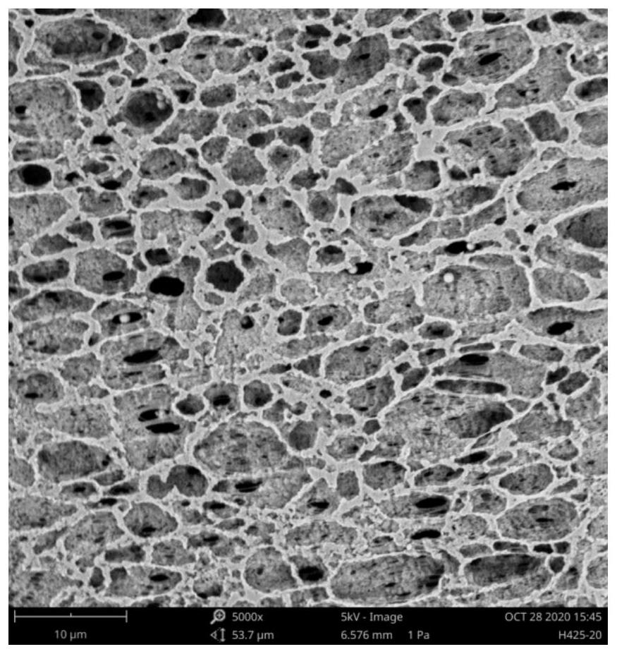 A superhydrophobic diurnal passive radiation cooling porous film and its preparation method