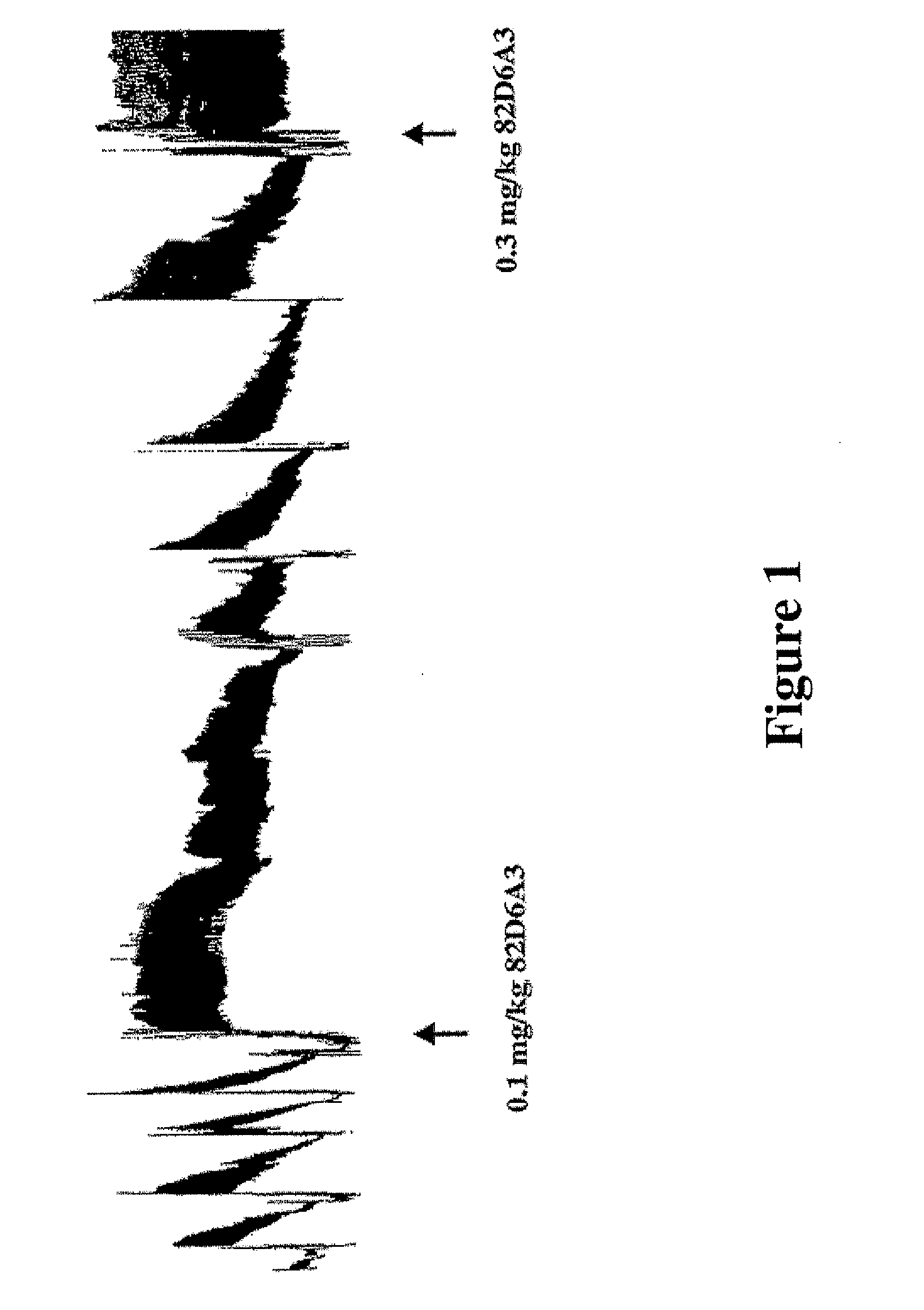 Antithrombotic von willebrand factor (VWF) collagen bridging blockers