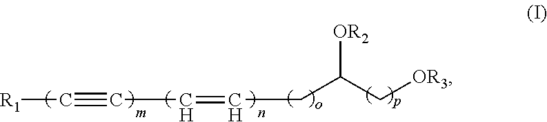 Polyacetylenic compounds for stimulating insulin gene expression, production and secretion