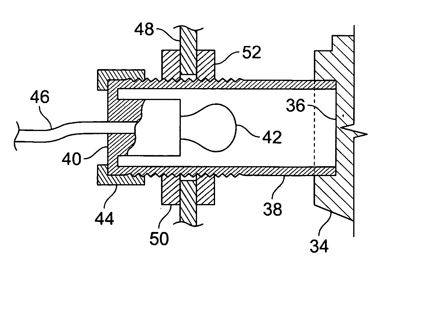 Optical device for producing a virtual image