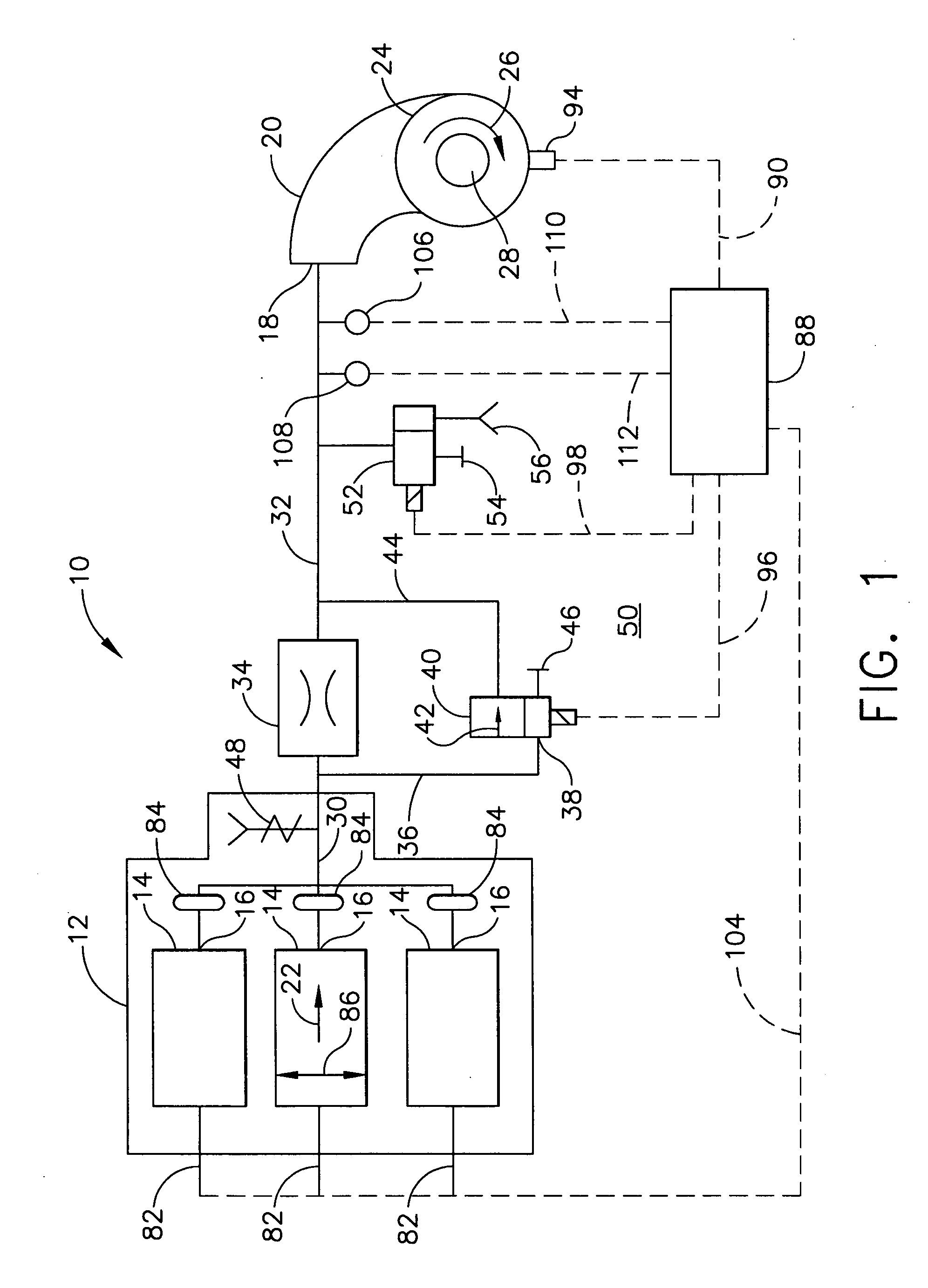 Solid propellant gas generators in power systems