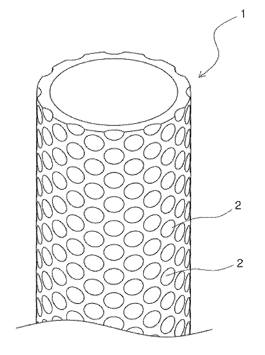 Dimples lifting pipe for mining deep-sea mineral resources