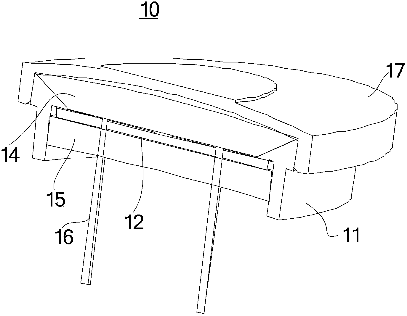 Indicator lamp and light emitting device thereof