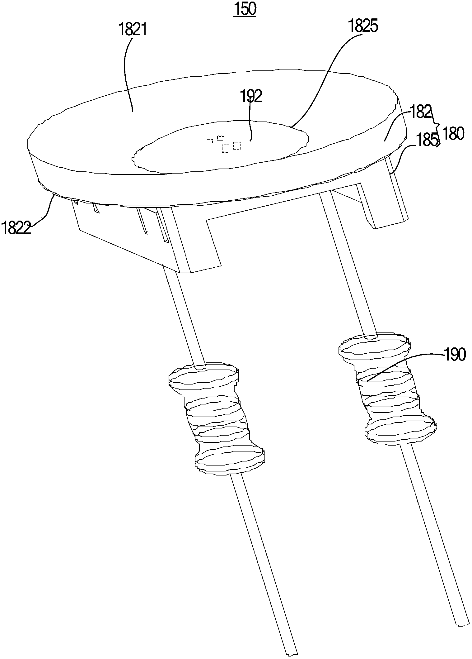 Indicator lamp and light emitting device thereof