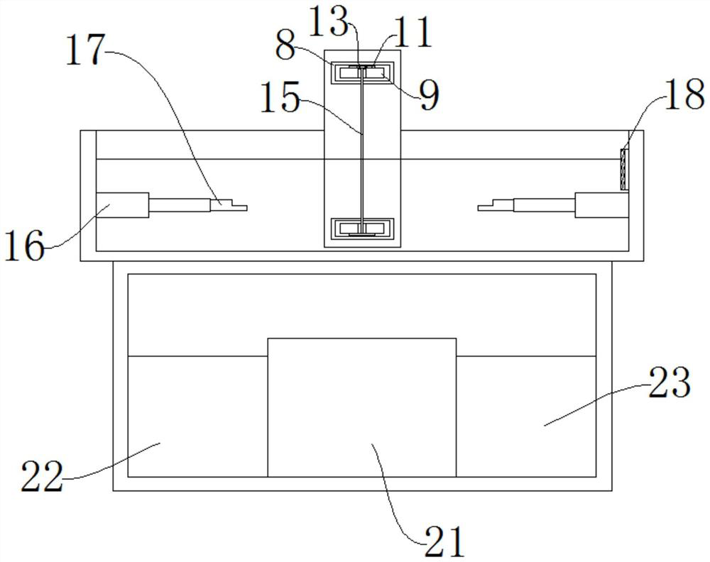 Linear cutting machine tool for automobile part production and using method thereof