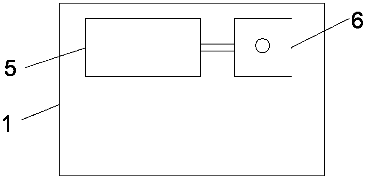 Preparation method of environment-friendly acidic soil conditioner and uniform mixing and stirring device thereof