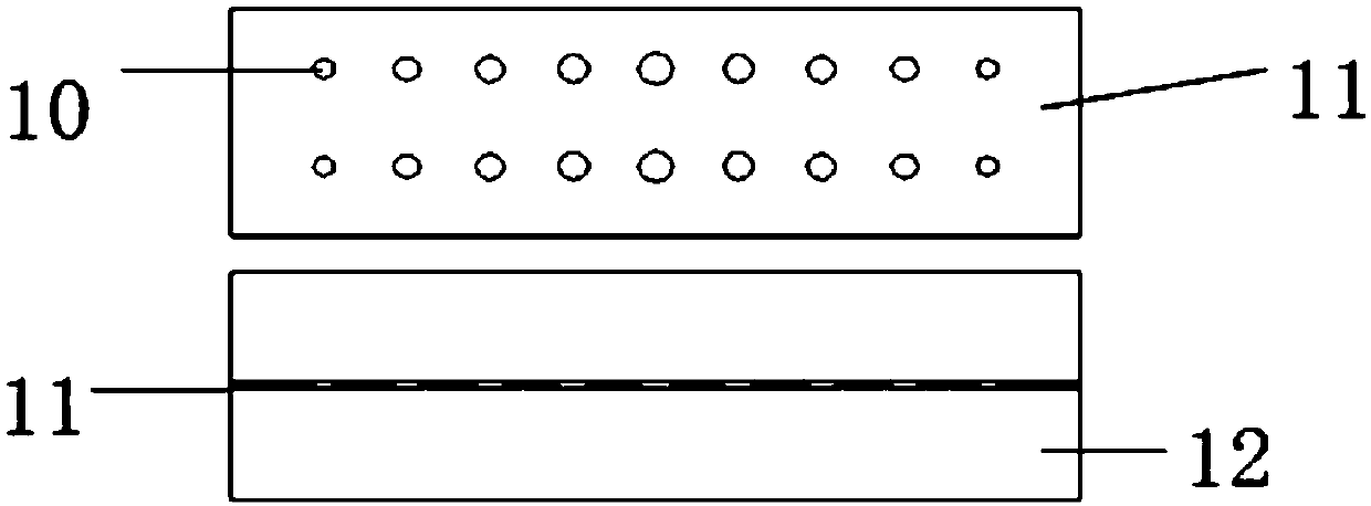 A coupling structure terahertz directional coupler