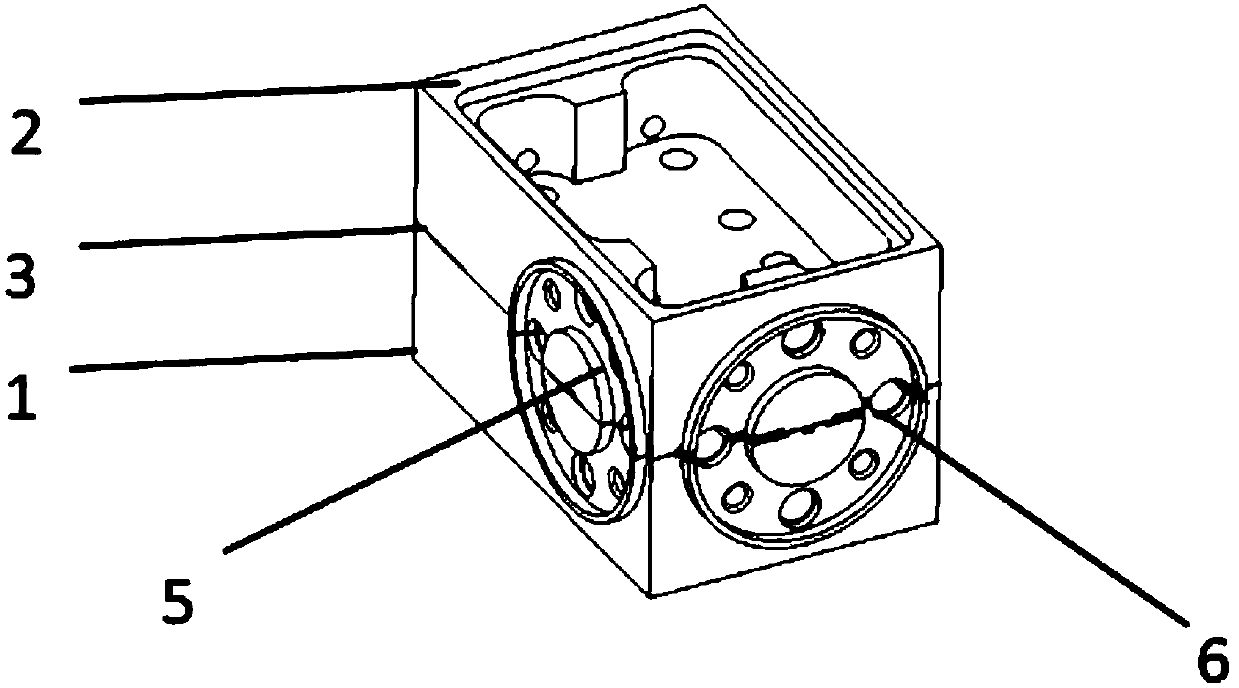 A coupling structure terahertz directional coupler