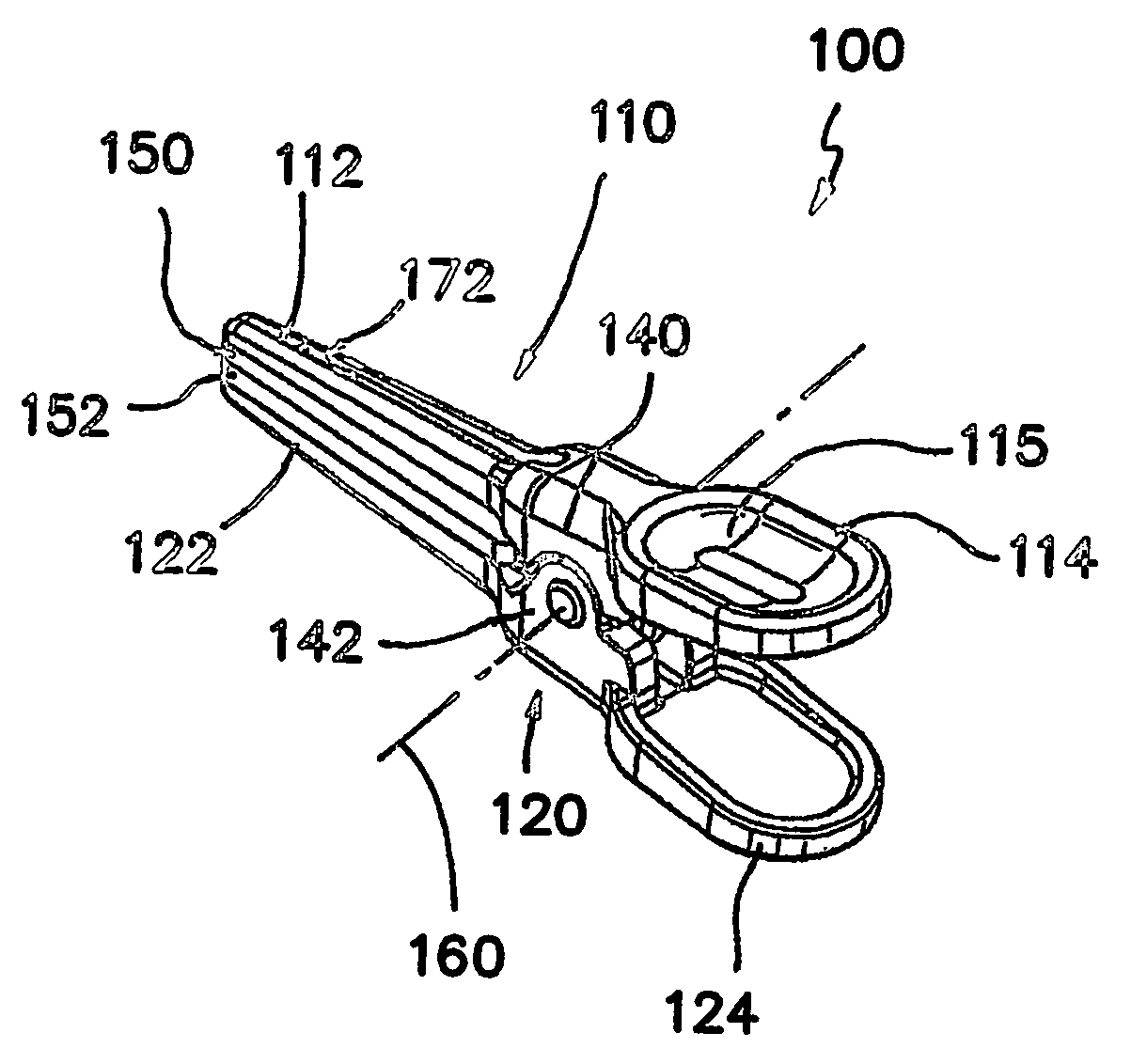 Spring clip and method for assembling same