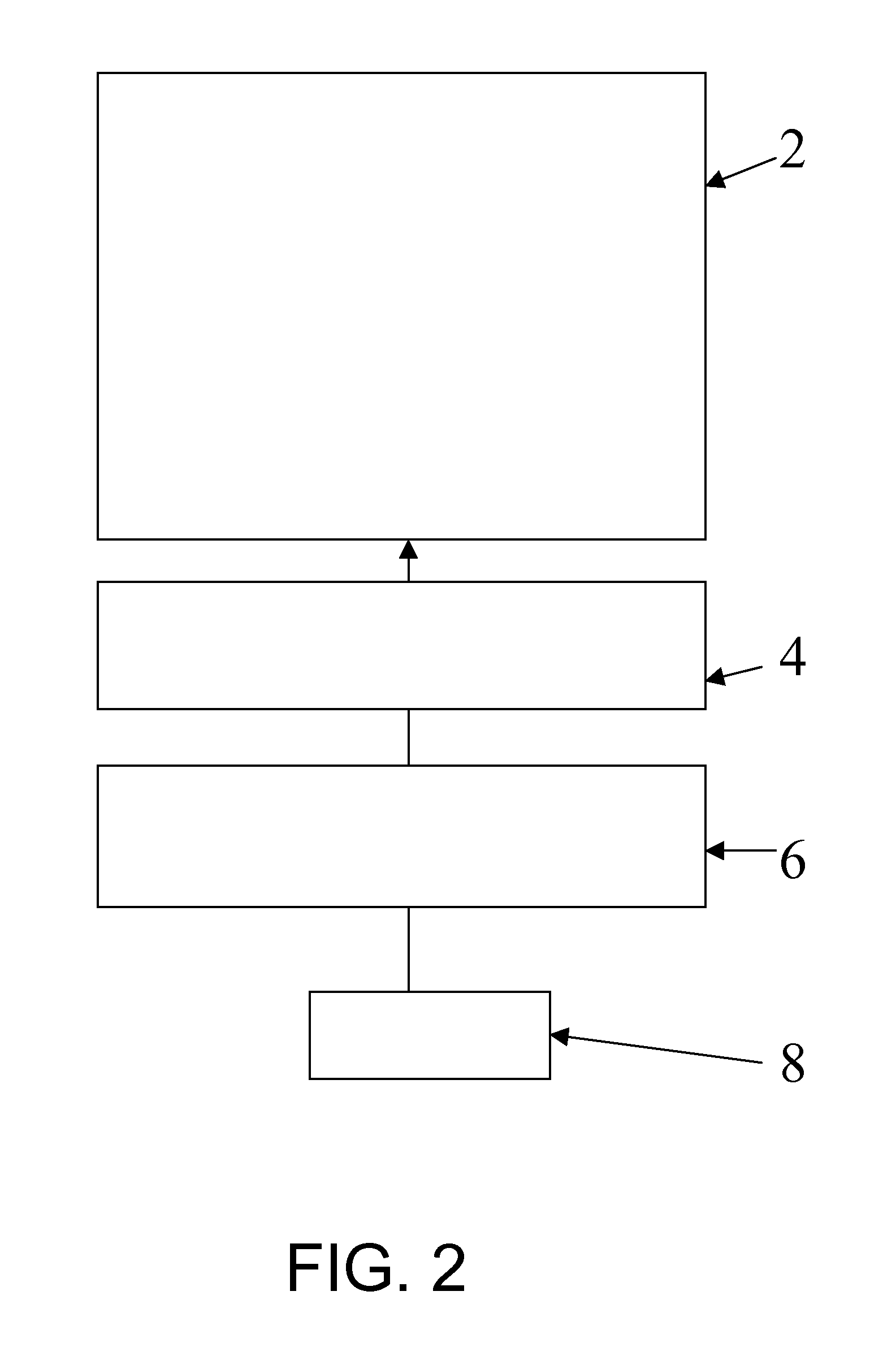 Method for processing an image in a display