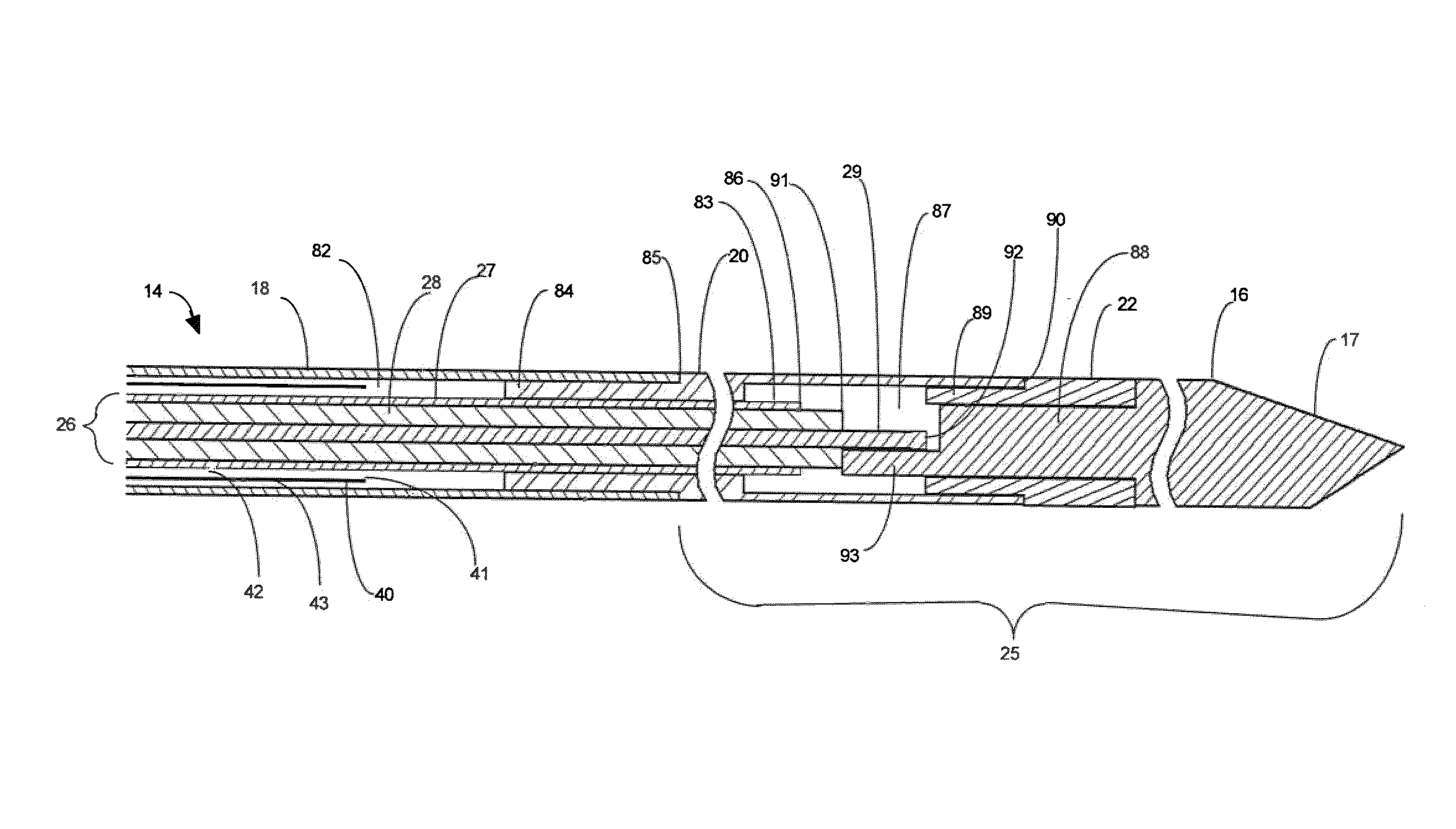 Microwave coagulation applicator and system