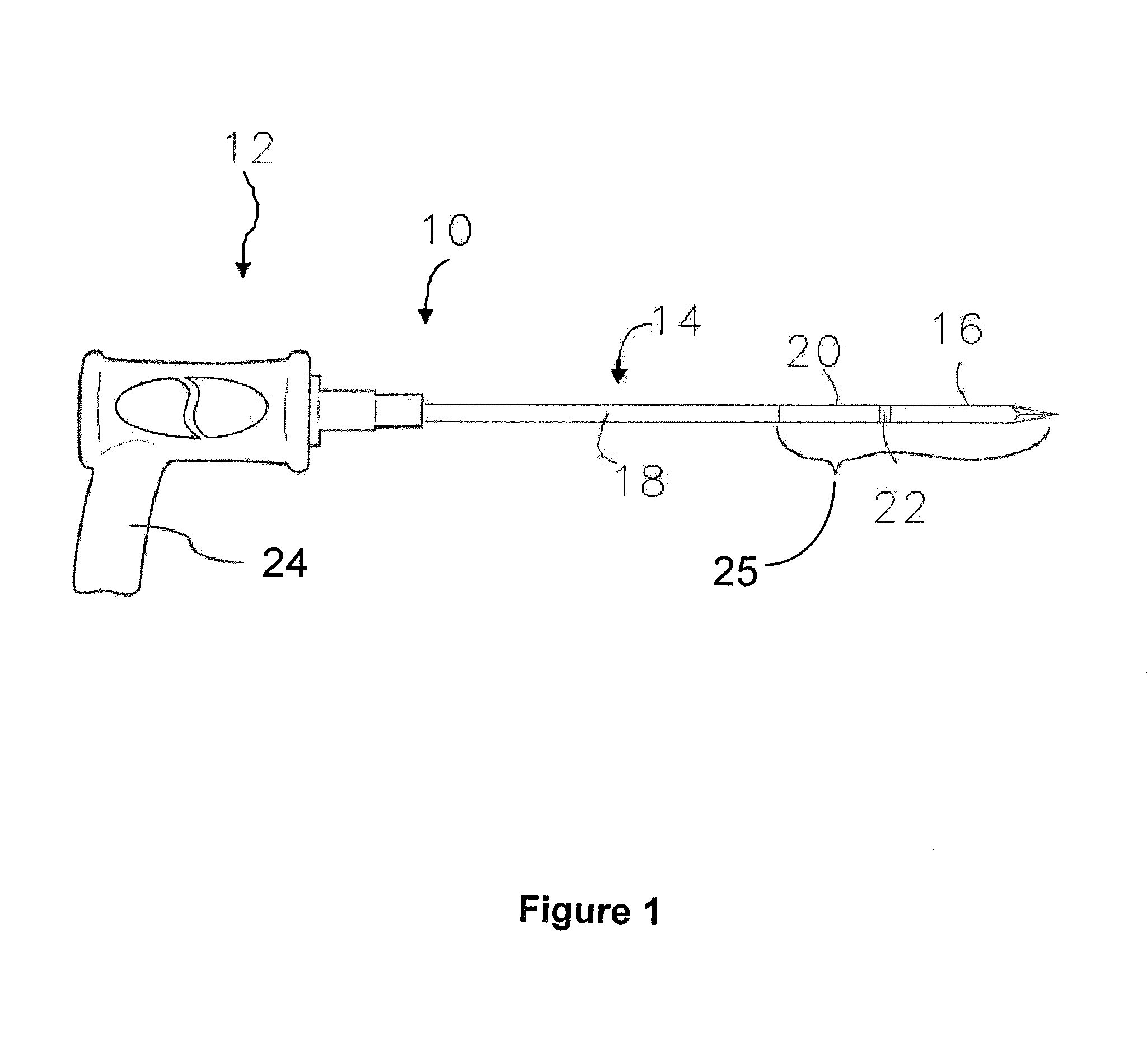 Microwave coagulation applicator and system