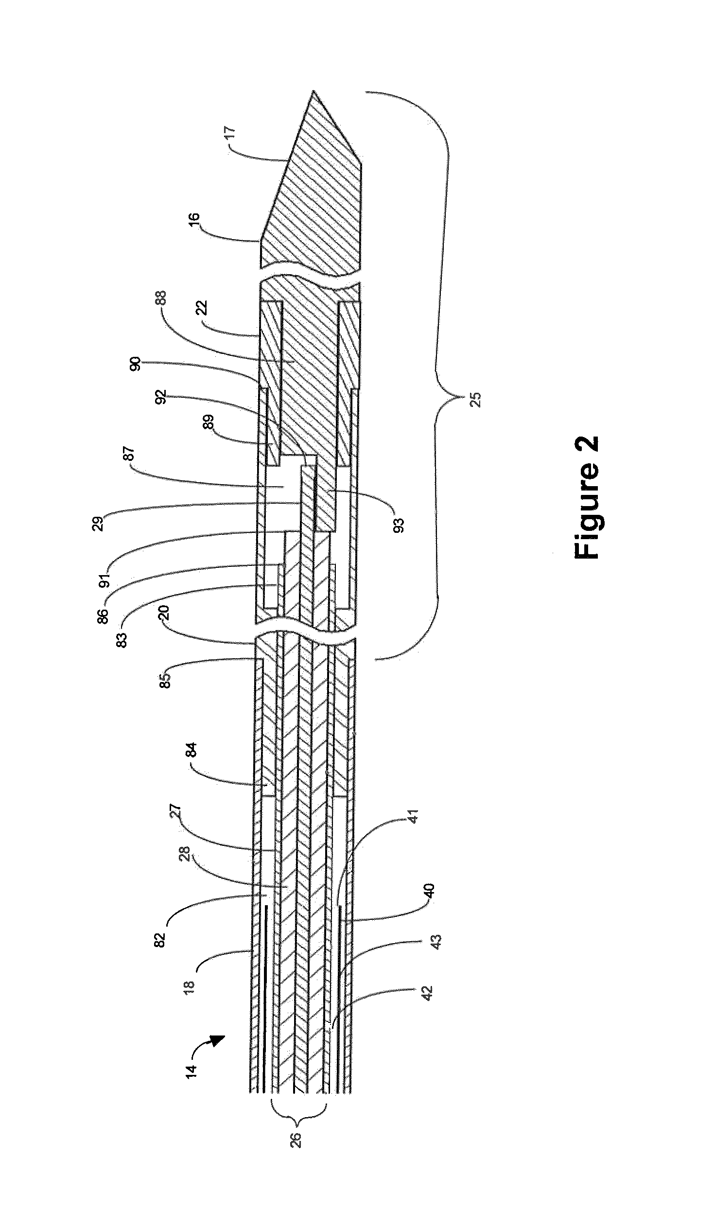 Microwave coagulation applicator and system