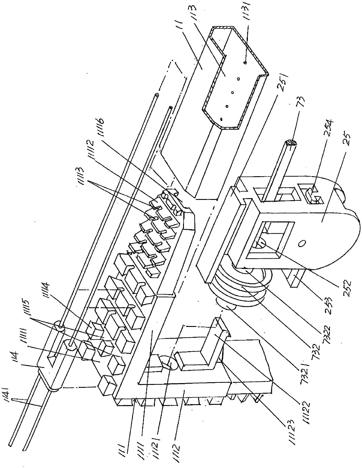 Shutter-blind-cavity-and-external-pressure-balanced dual-control hollow-glass built-in shutter