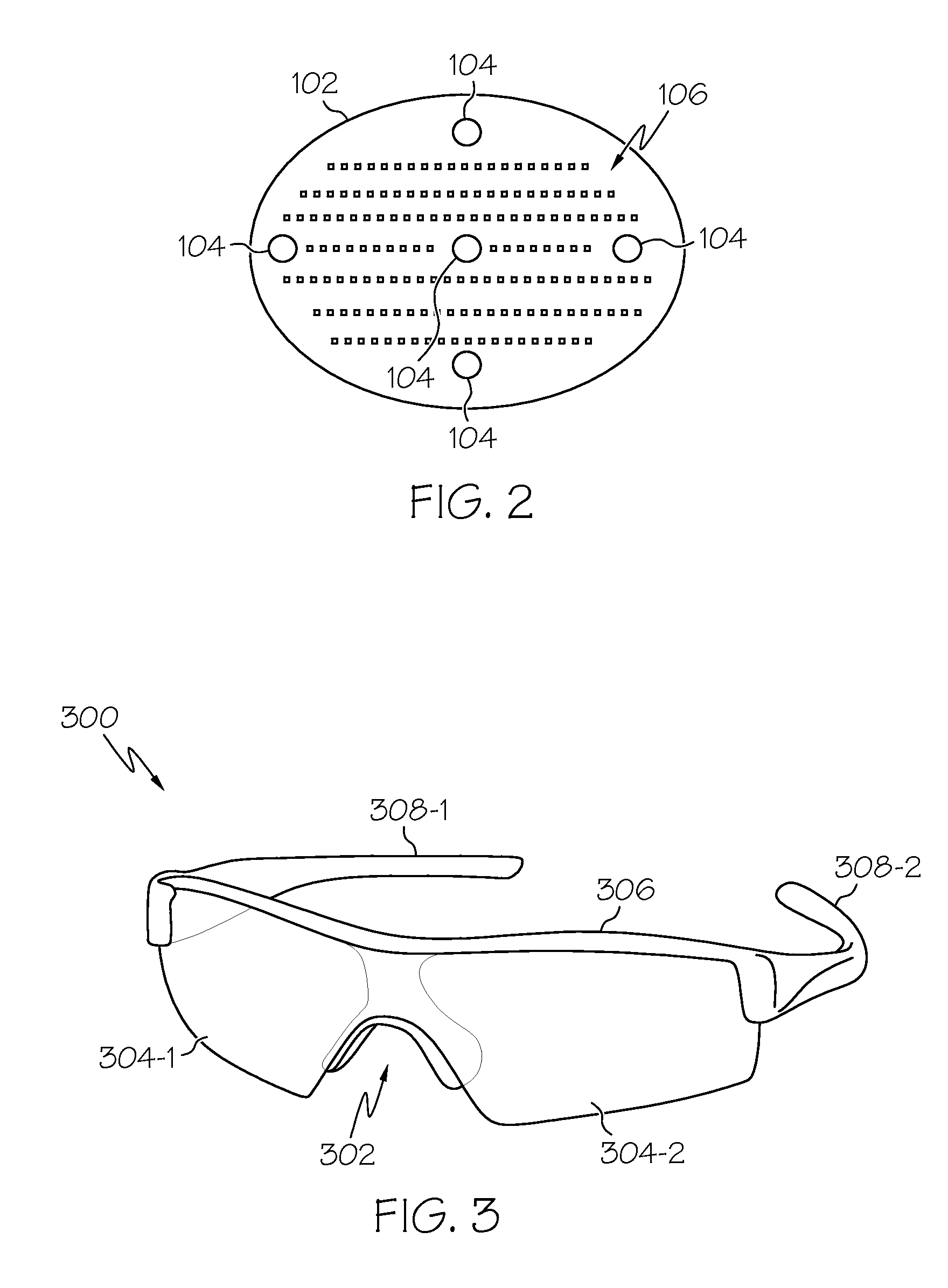 Wearable eye tracking system