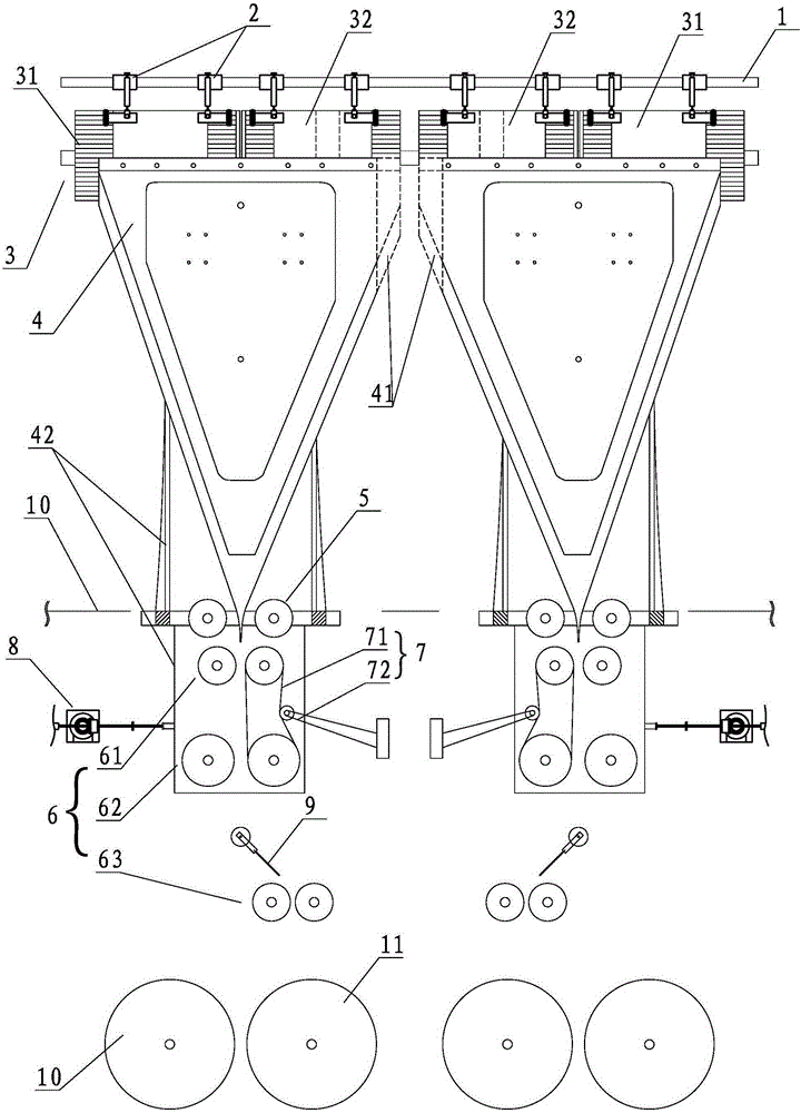 Goss N75 Printable Wide and Narrow Newspaper Transformation Method and Printable Wide and Narrow Newspaper Double-width Rotary Machine