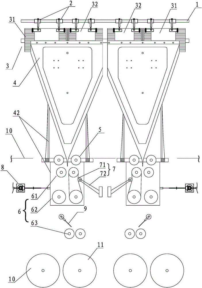 Goss N75 Printable Wide and Narrow Newspaper Transformation Method and Printable Wide and Narrow Newspaper Double-width Rotary Machine