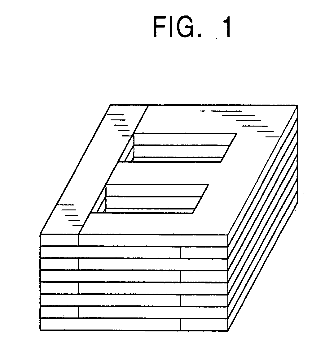 Grain-oriented magnetic steel sheet having no undercoat film comprising forsterite as primary component and having good magnetic characteristics