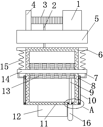 Water level monitor based on electrical equipment