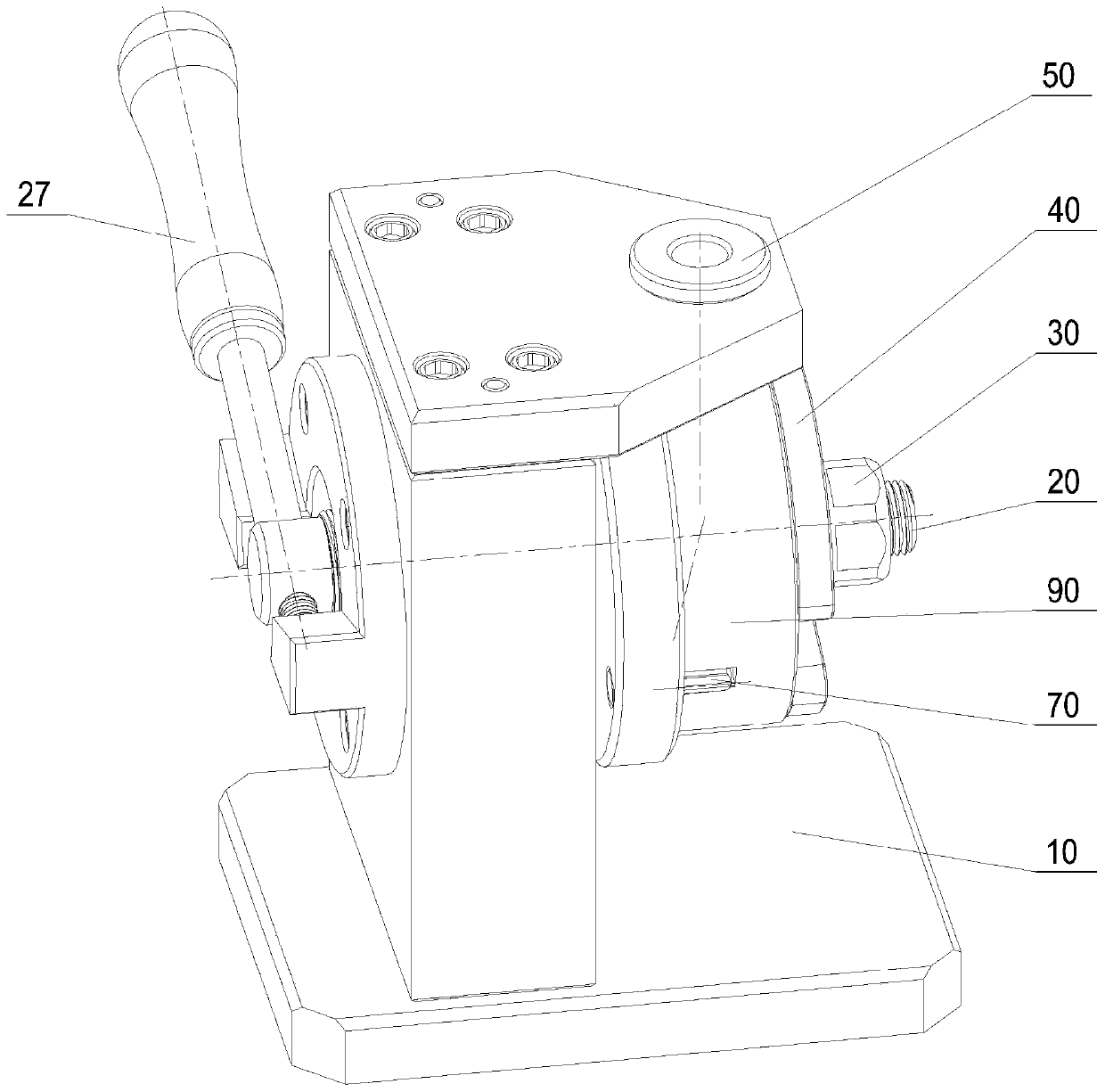 Rotary shaft type drilling tool