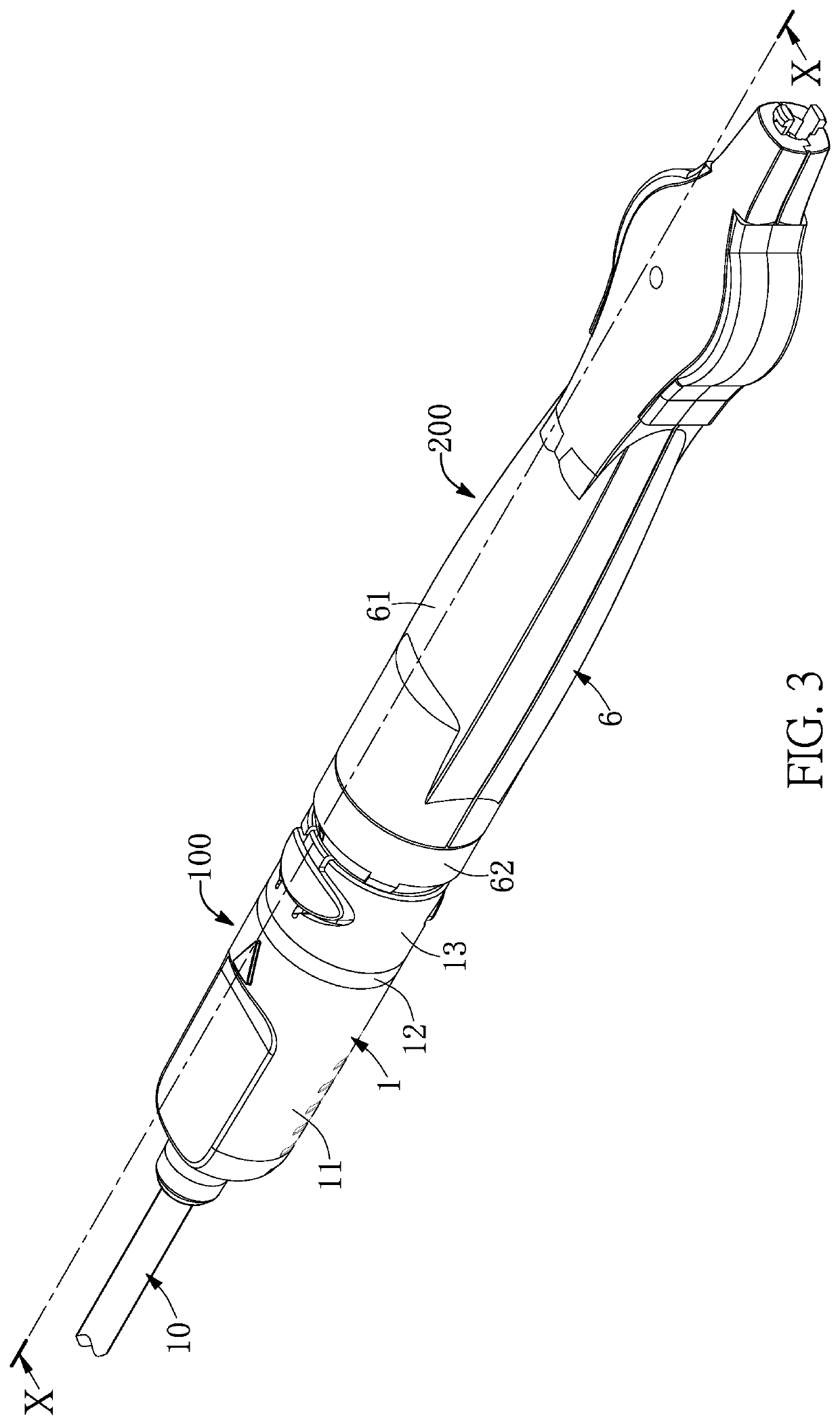 High-density connecting device