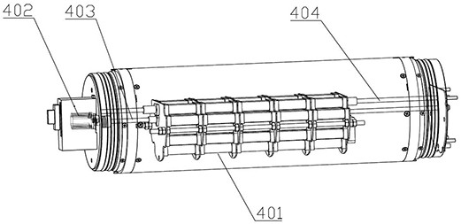 Low-power-consumption self-heaving type subsurface buoy based on hang glider and working method of low-power-consumption self-heaving type subsurface buoy