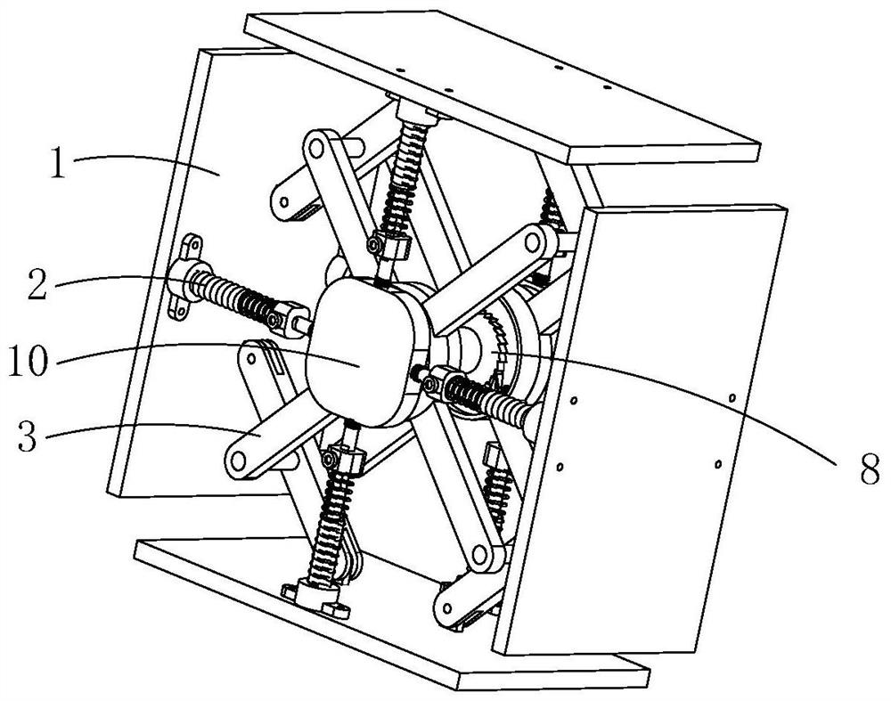 Passive Mechanical Screwing Device