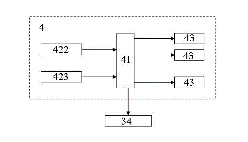 Automatic coal dredging device for raw coal conveying system in thermal power plant