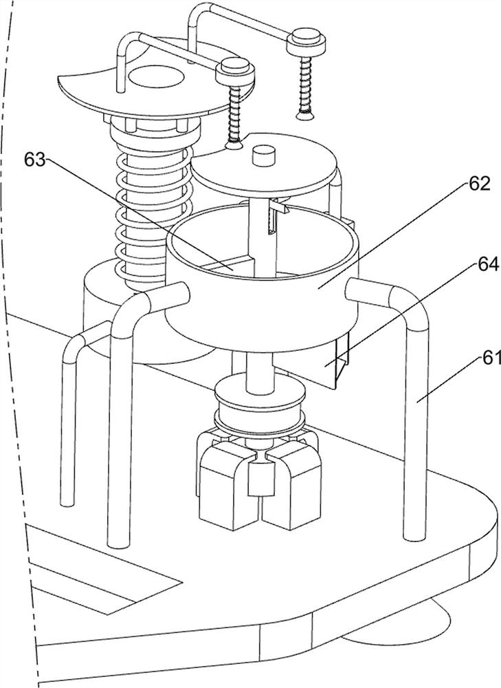 An intermittent round iron sheet trimming machine