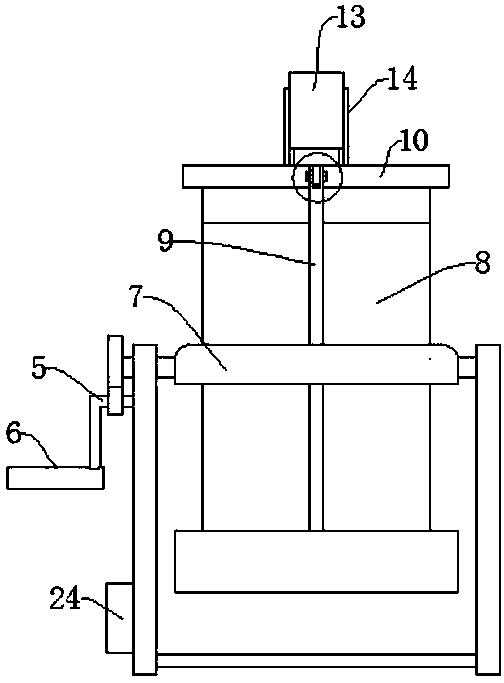 Barreled water carrying rack